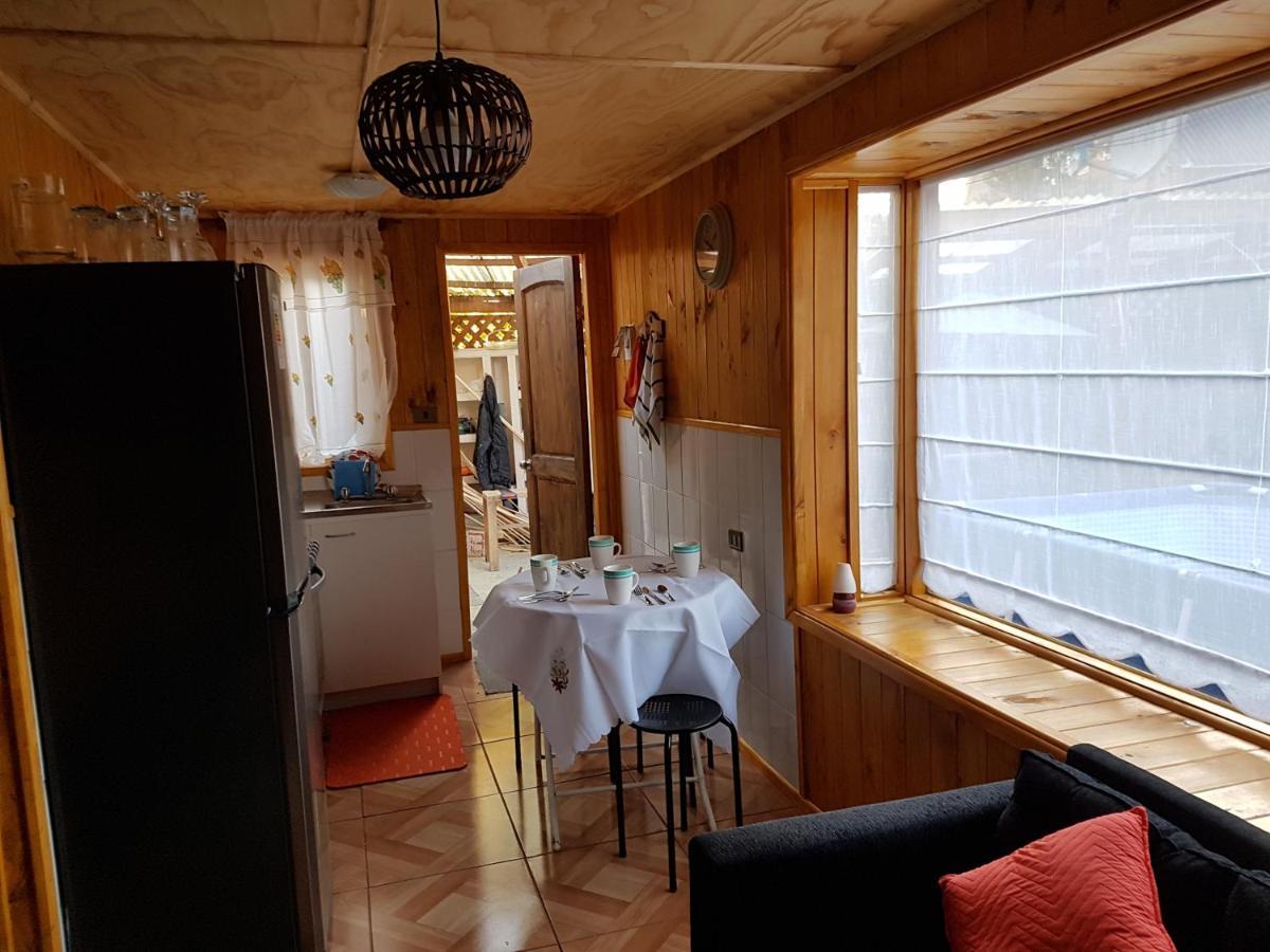 Cabanas Emma Osorno Eksteriør bilde